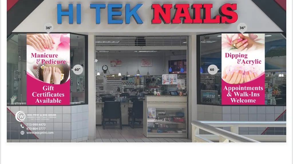 Hi-Tek Nails Spokane Valley Mall — Nail salon in Spokane Valley